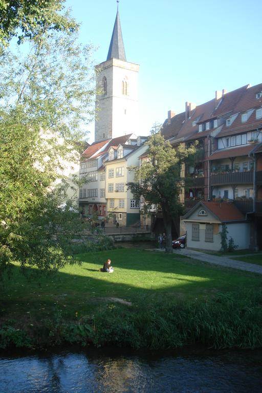Altstadtapartment An Der Kraemerbruecke Erfurt Exterior photo